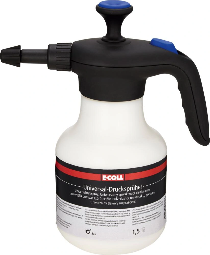 E-coll | Koncentratspruta plast, 1,5l | 4317784389938