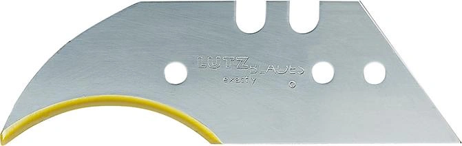Lutz | Knivblad 58,9x18,7x0,65mm TiN, (10 st) | 4030884806388