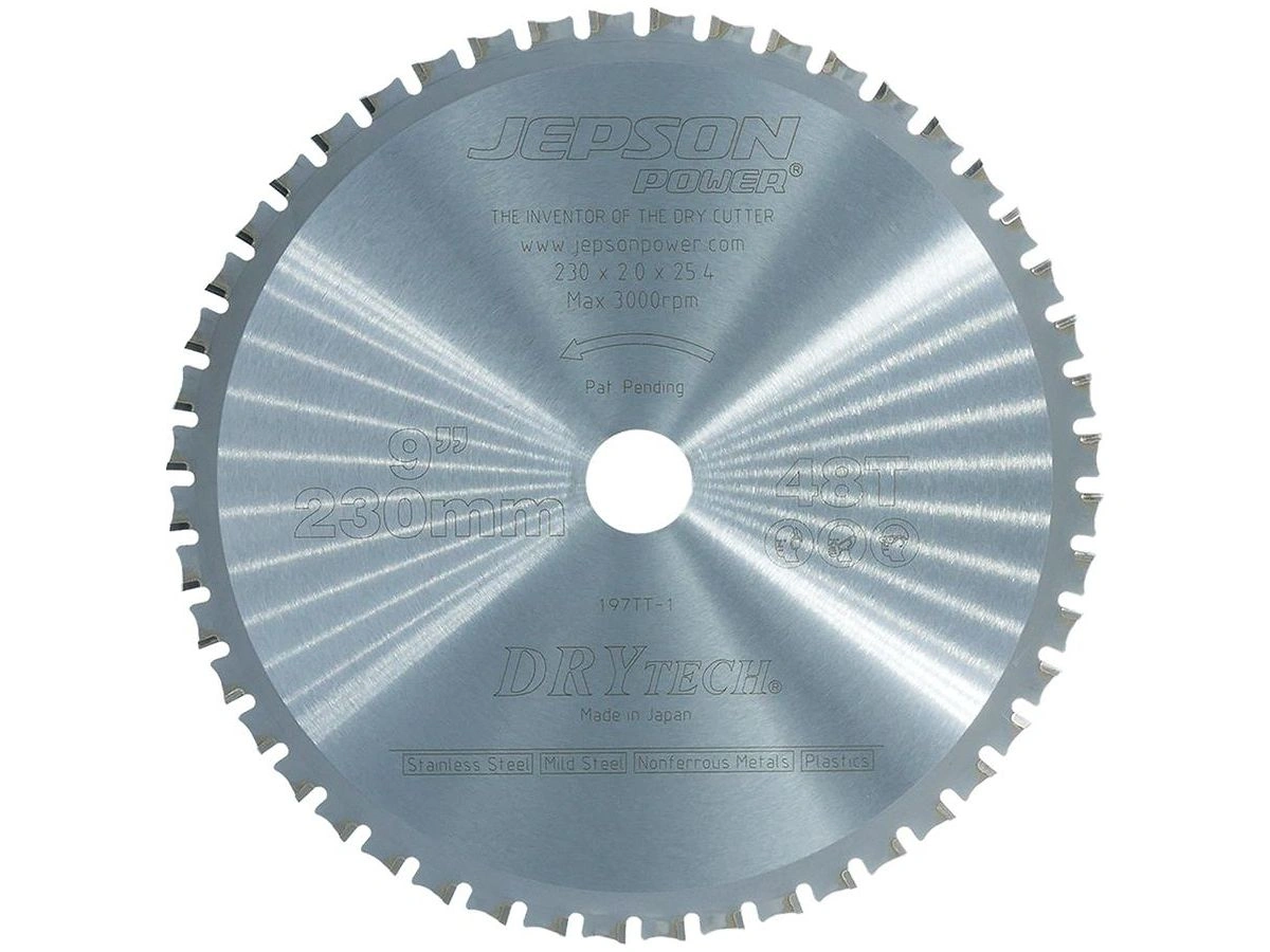 Jepson | Kapklinga HM Drytech 230x25,4x2,0mm, 48Z | 4260052463291