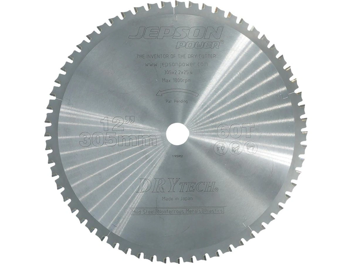 Jepson | Kapklinga HM 305x2,2x25,4mm, 60Z | 4260052460115