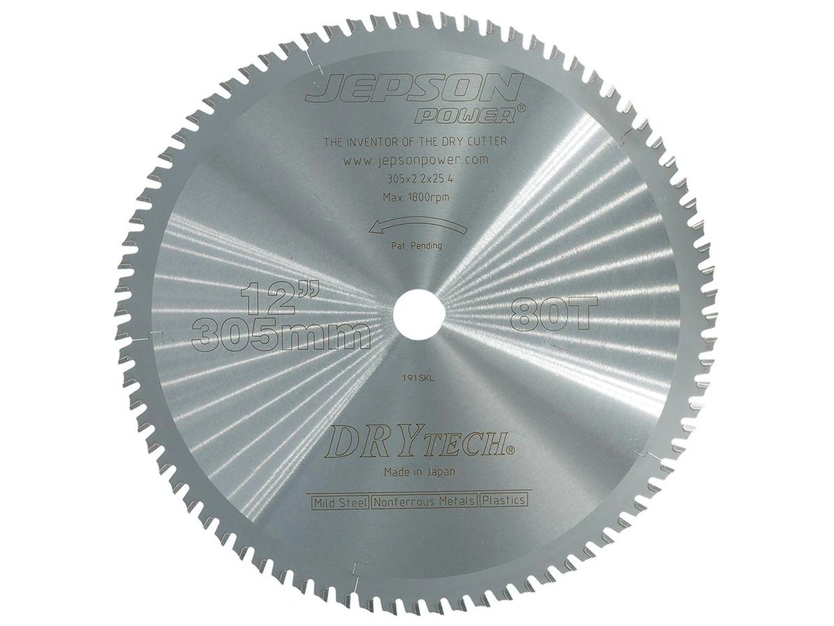Jepson | Kapklinga HM 305x2,2x25,4mm, 80Z | 4260052460122
