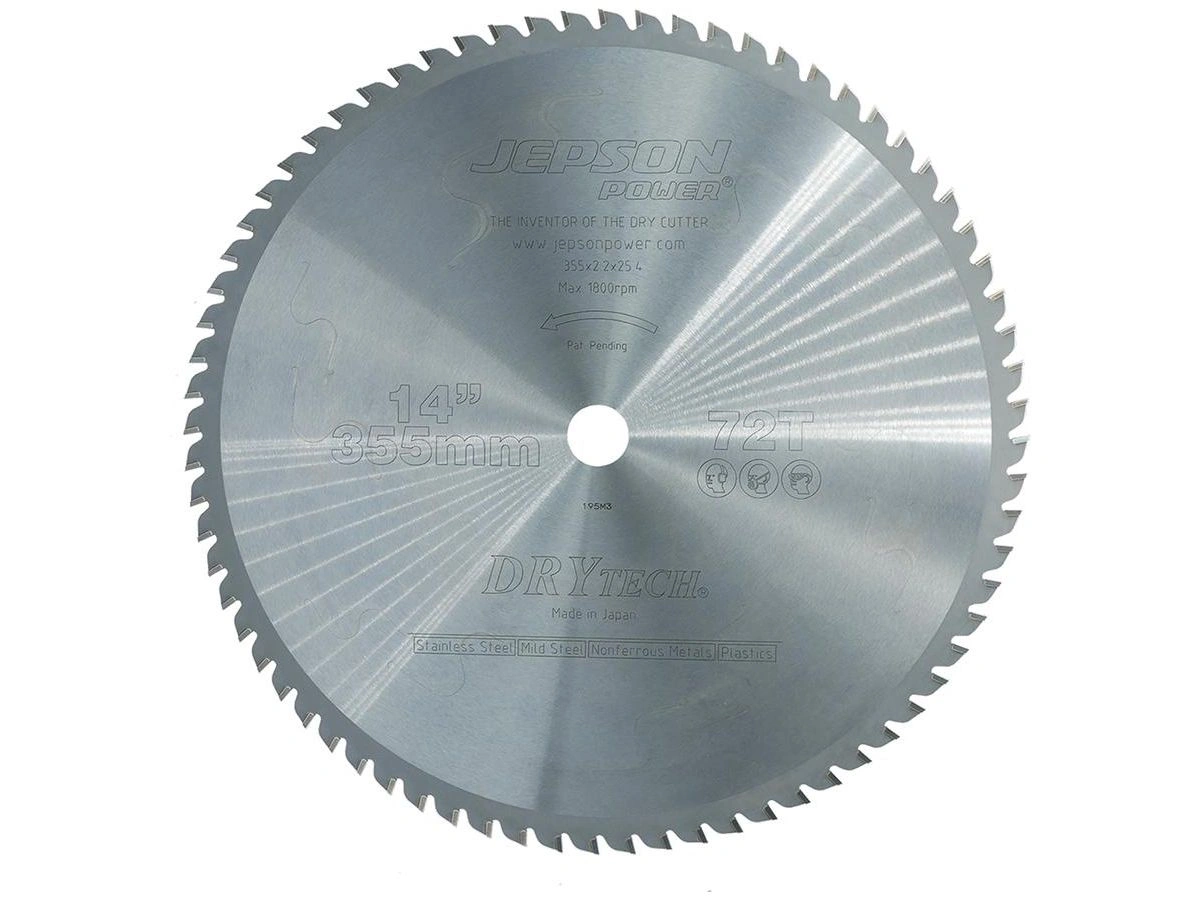 Jepson | Kapklinga HM 355x2,2x25,4mm, 72Z-Inox | 4260052460153