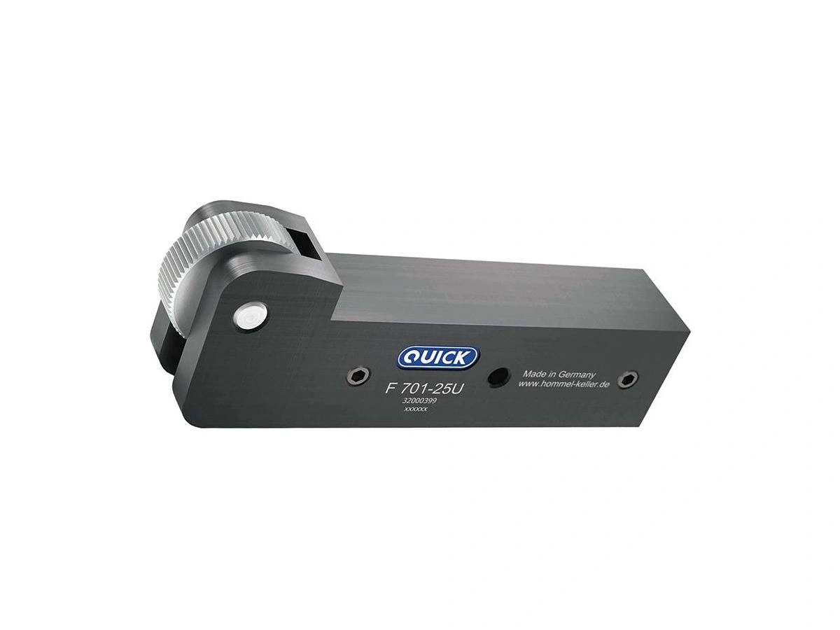 Quick | Lettringshållare F701-25U 10x10 f. L-Trissa 20/25x8x6 | 4030741896293
