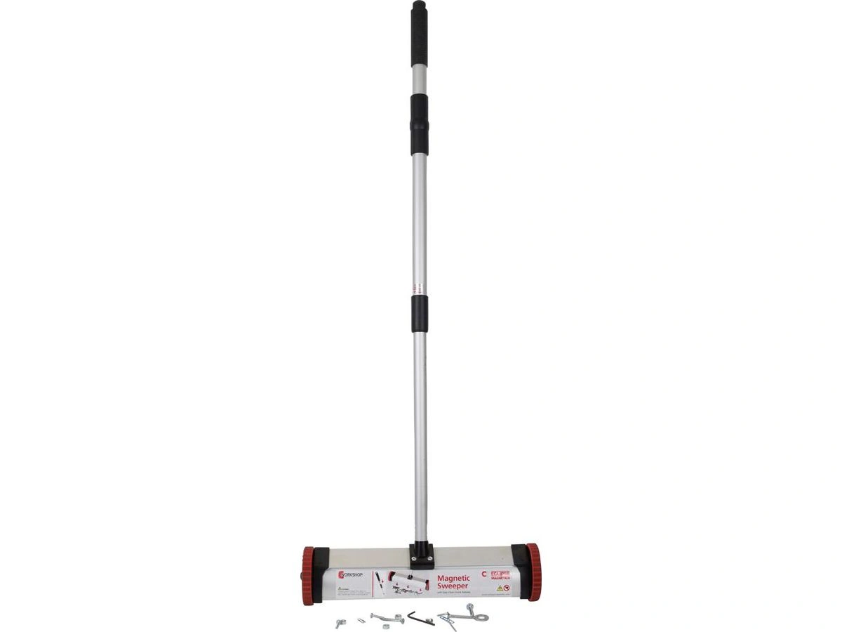 Eclipse | Spånuppsamlare med teleskopskaft MSW385 Abr. 385mm | 5012095604112