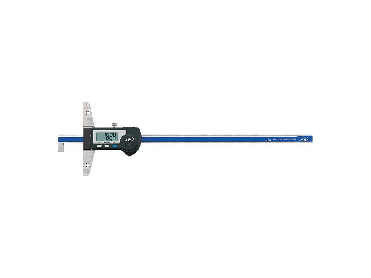 Helios Preisser | Digitalt Djupskjutmått IP67 300mm med hake | 4029713072247