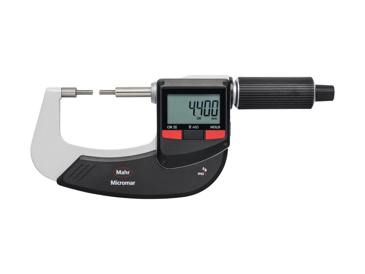 Mahr | Digital bygelmikrometer 40EWRi 0-25mm | 4059192059033