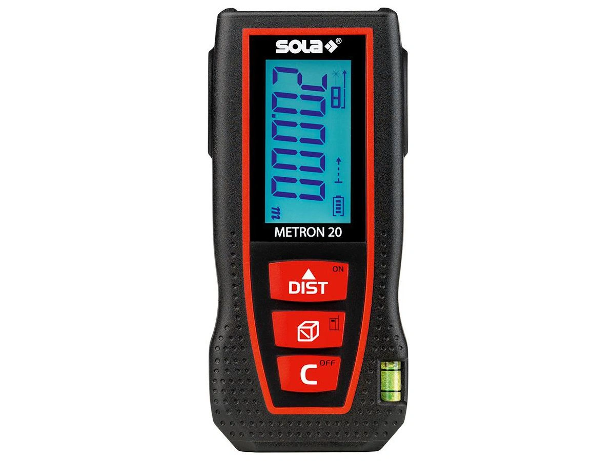 Sola | Avståndsmätare METRON 20m. fodral | 9002719044901