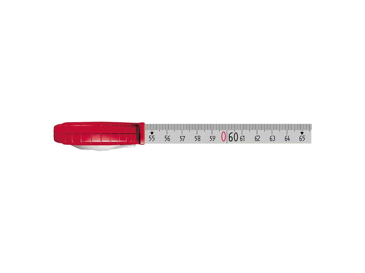BMI | Stålmåttband i Kapsel Rostfritt, 20M EG II | 4007368080305