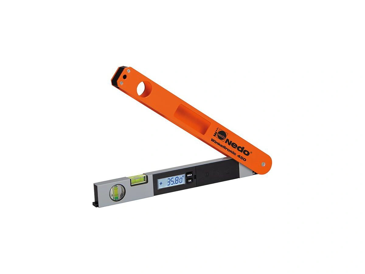 Nedo | Digital Vinkelmätare Winkeltronic 450-1, 450mm | 4016054379654