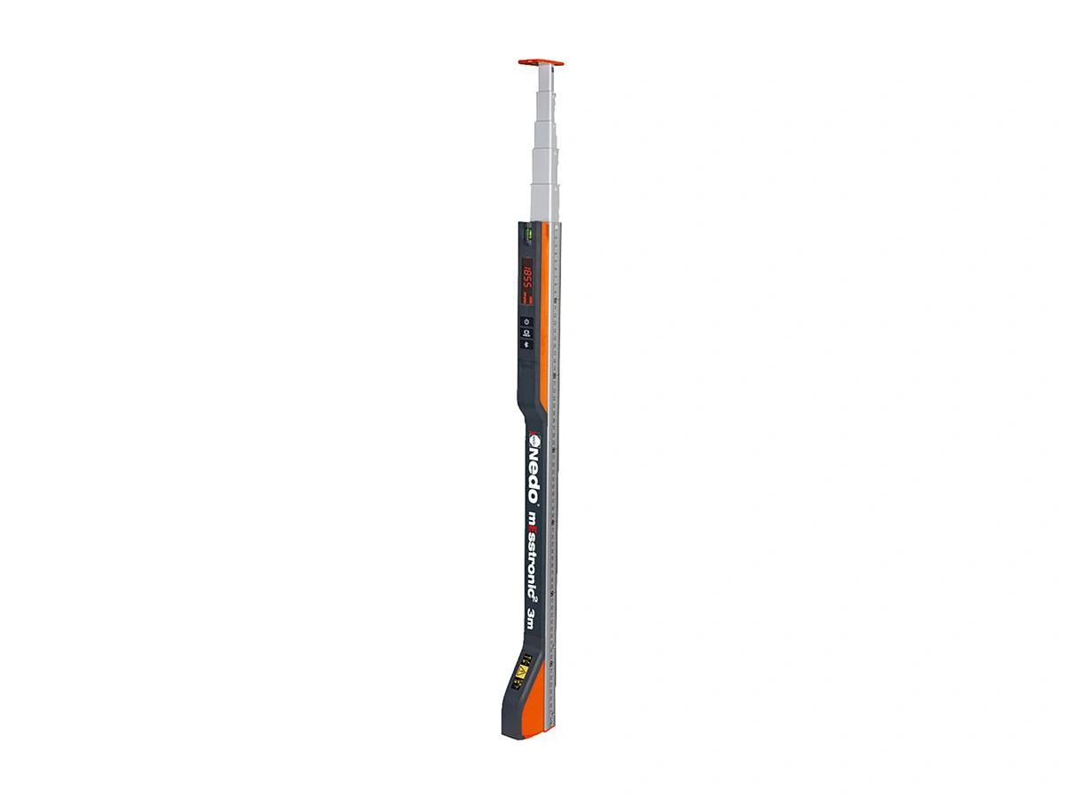 Nedo | Digital Mätstav mEsstronic Easy mätområde 1,04-5,0m Bluetooth | 4016054401690