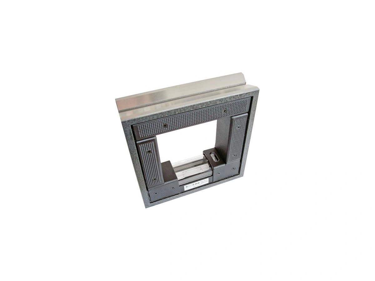 Roeckle | Ramvattenpass DIN877 100x100mm, 0,3mm/m | 4030616428109