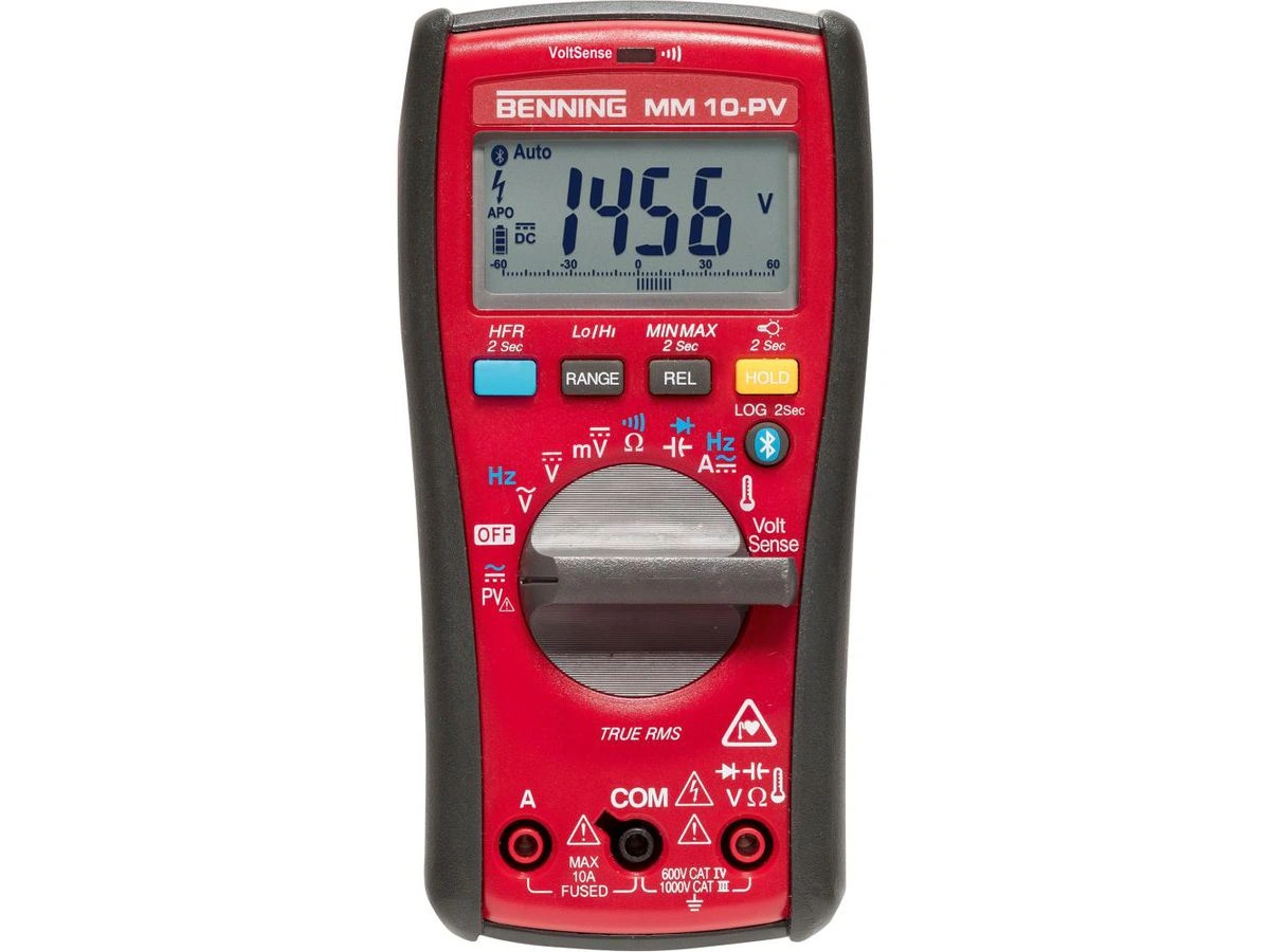 Benning | Digital multimeter MM 10-PV | 4014651440890