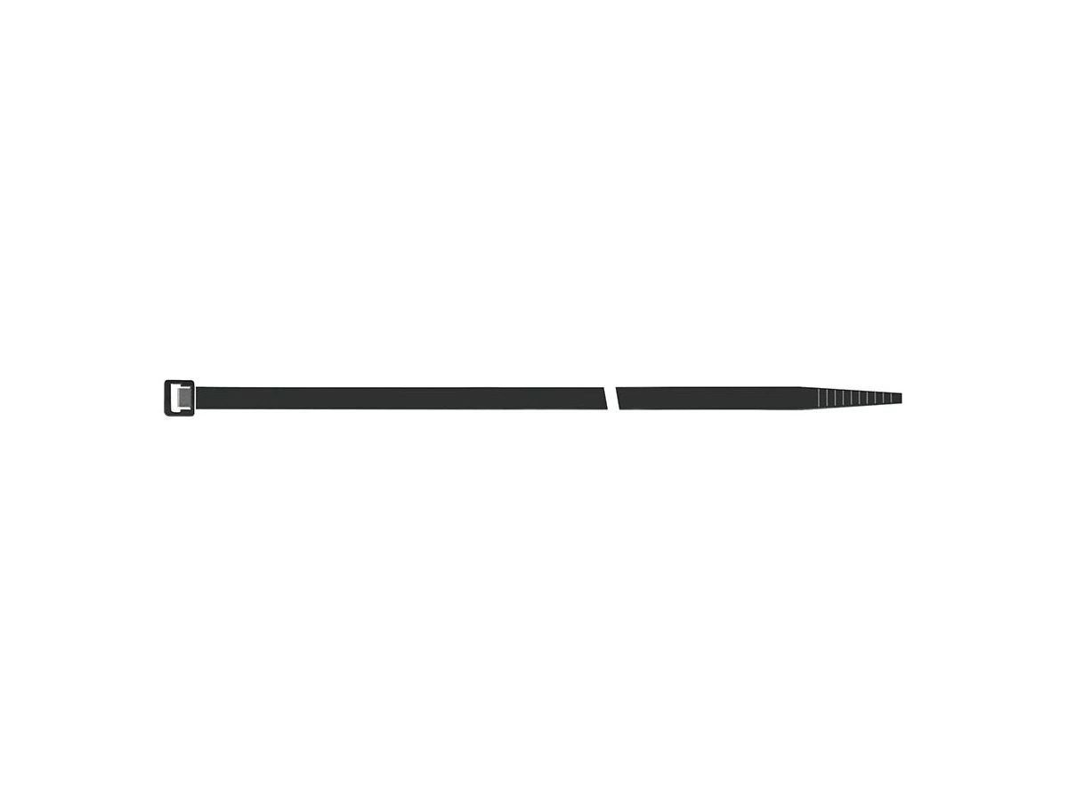 Sapiselco | Buntband svart Uv 4,5x200mm, (100 st) | 8014748306395
