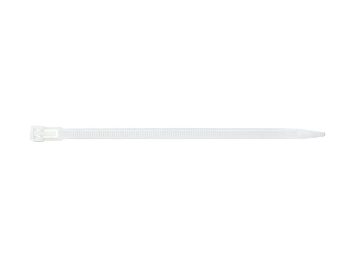 Sapiselco | Buntband Nylon natur 7,5x280mm, öppningsbar (100st) | 8014748302403