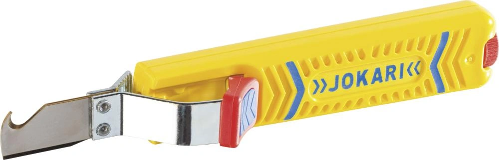 Jokari | Kabelkniv Universal 8-28mm med Hake | 4030884600757
