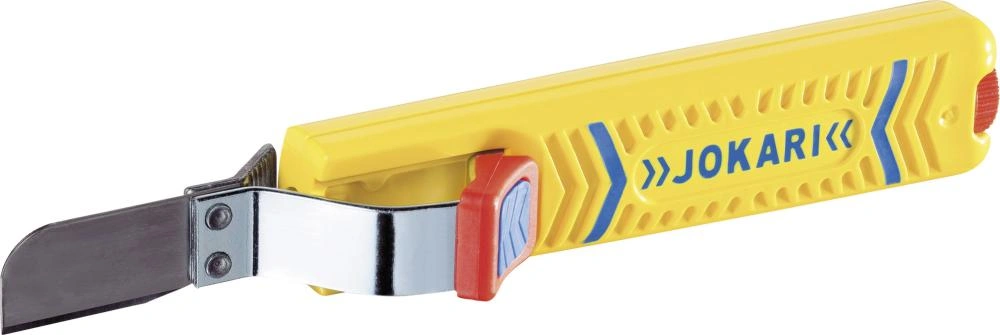 Jokari | Kabelkniv Universal 8-28mm med rakt blad | 4030884600801