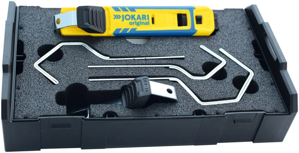 Jokari | Kabelkniv System 4-70 6-delar | 4011391710009