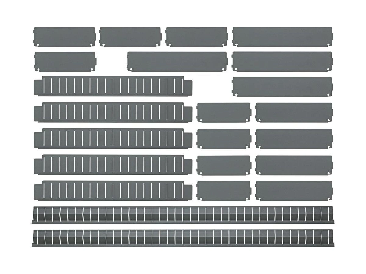 Cab Tools | Lådavdelarsats 23-delar till verktygsvagn, 760x398mm | 4053569786263
