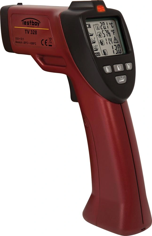 Testboy | IR-termometer TV 328 -20 till +350 grader | 4028532203283