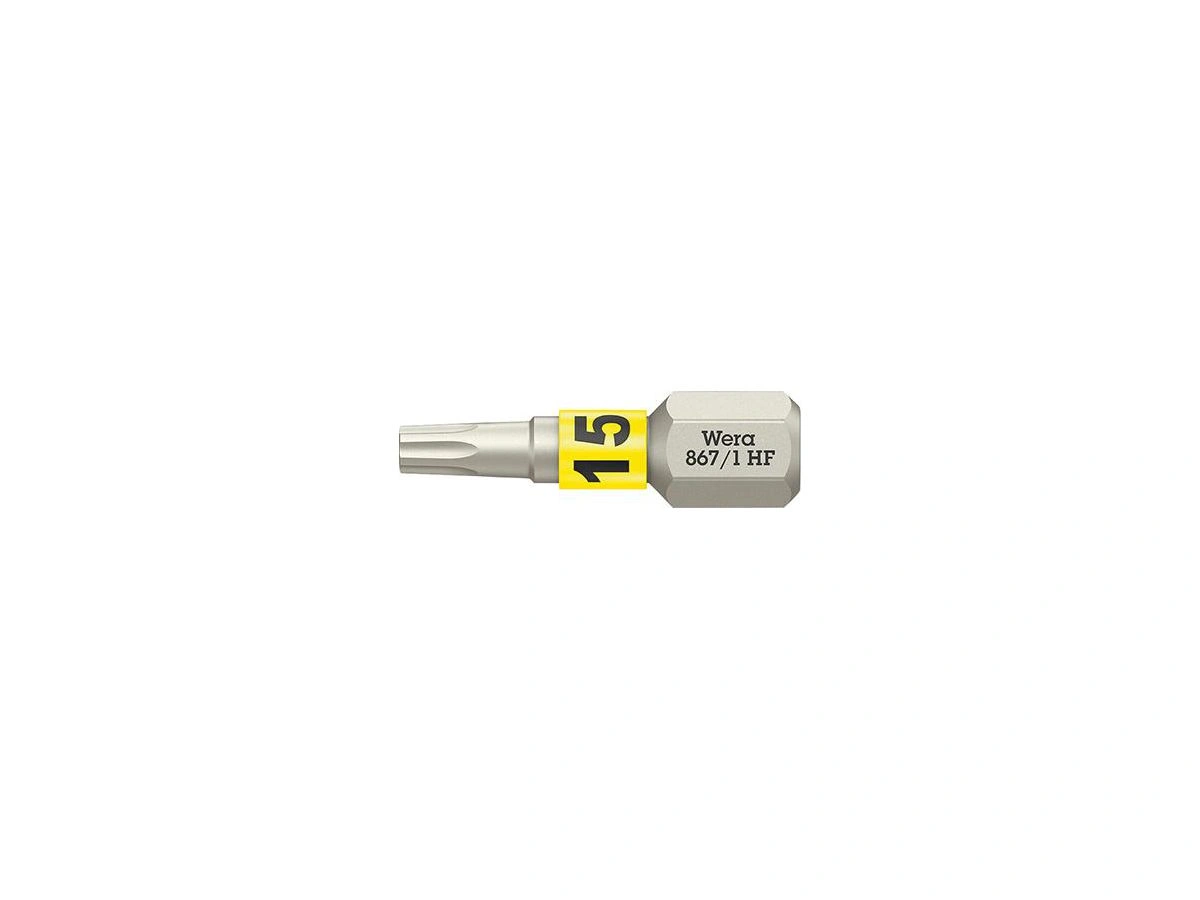 Wera | Bits 1/4" 867/1HF T15x25mm | 4013288226341