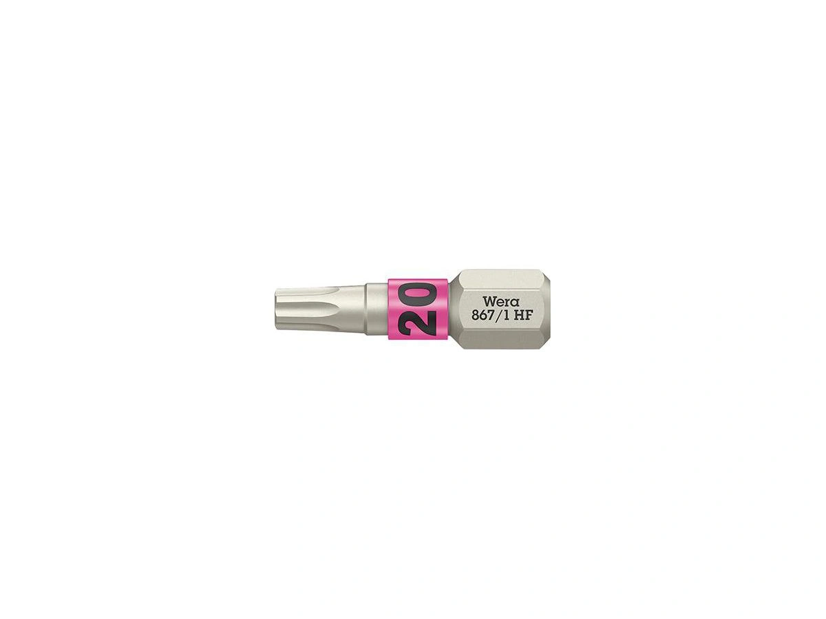 Wera | Bits 1/4" 867/1HF T20x25mm | 4013288226365