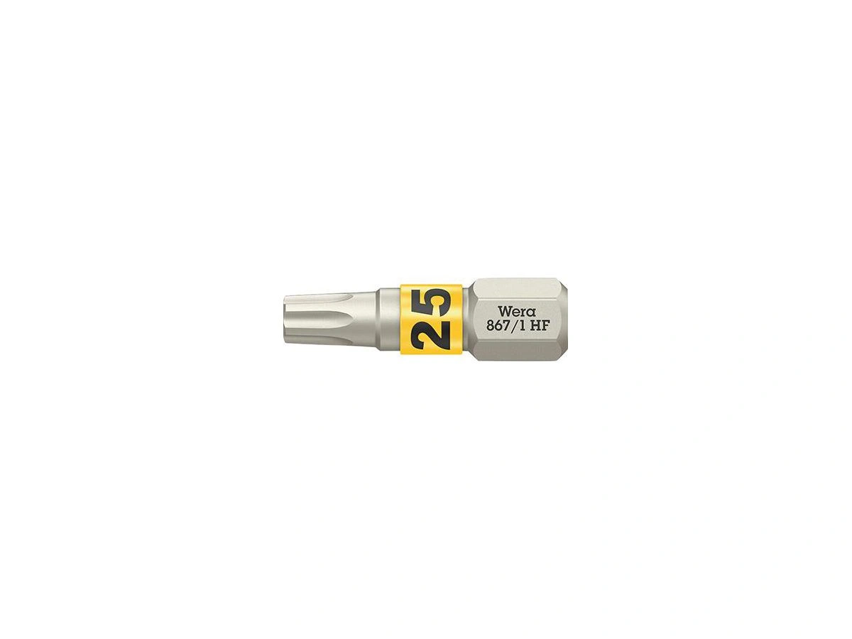 Wera | Bits 1/4" 867/1HF T25x25mm | 4013288226358