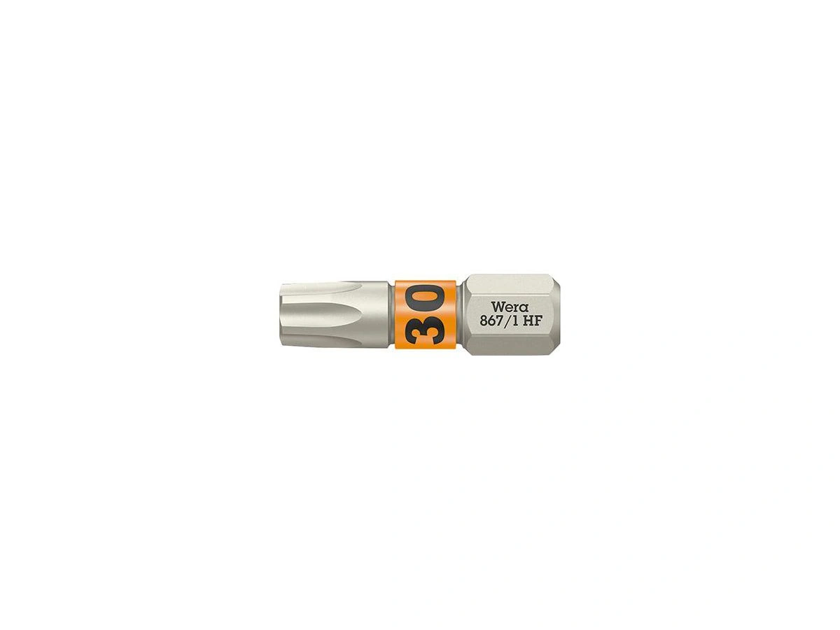 Wera | Bits 1/4" 867/1HF T30x25mm | 4013288226389