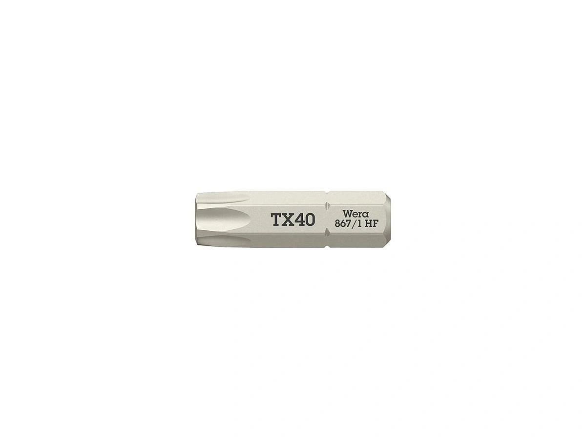 Wera | Bits 1/4" 867/1HF T40x25mm | 4013288226655