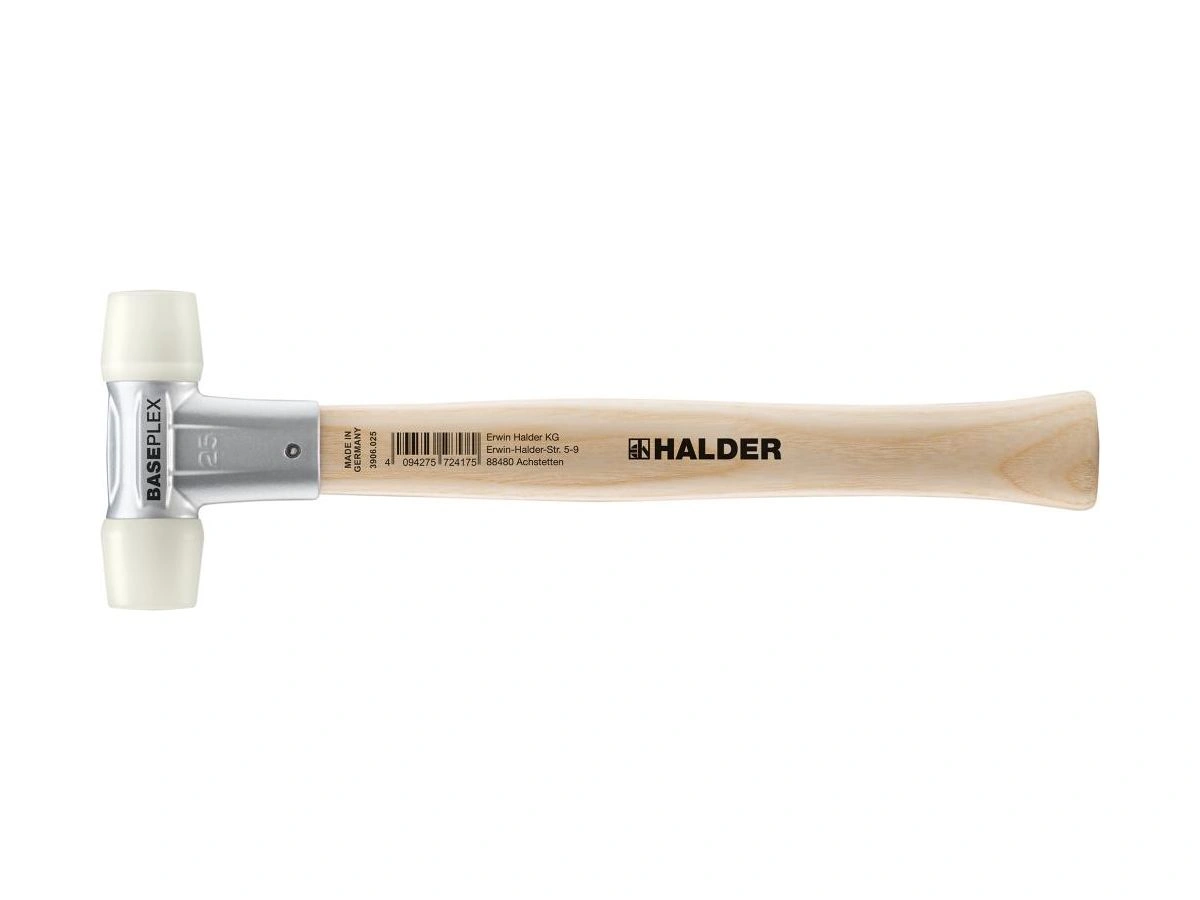 Halder | Plasthammare Baseplex nylon | 4030618304104
