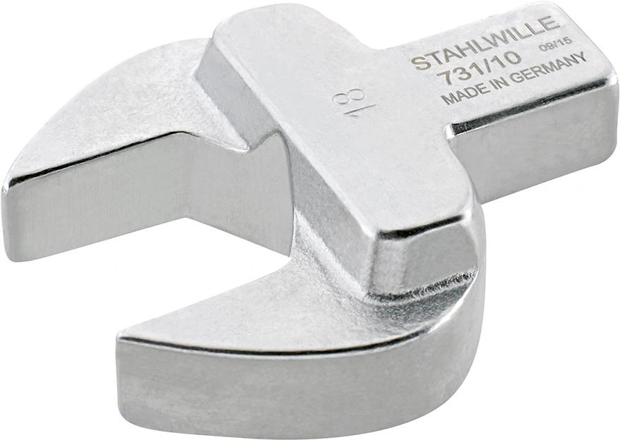 Stahlwille | Insticksverktyg U-nyckel 731/10 8mm 9x12mm | 4018754033805