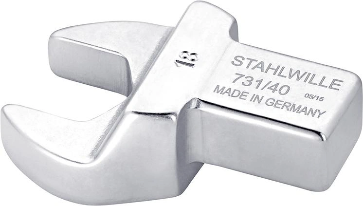 Stahlwille | Insticksverktyg U-nyckel 731/40 13mm 14x18mm | 4018754033928