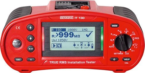 Benning | Installationsprovare IT 130 | 4014651441033