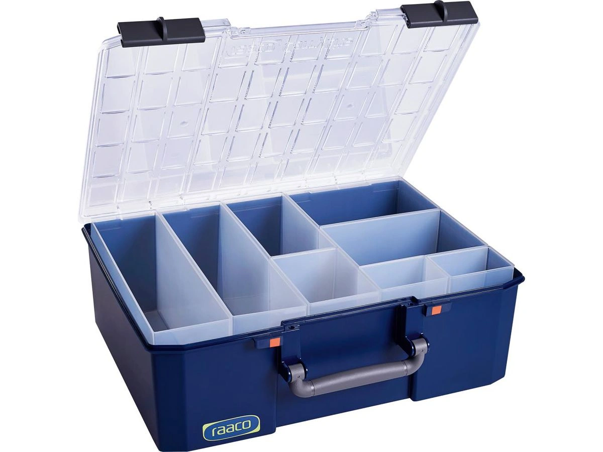 Raaco | Sortimentslåda Carry Lite 8 fack 413x330x147mm | 5733439147248