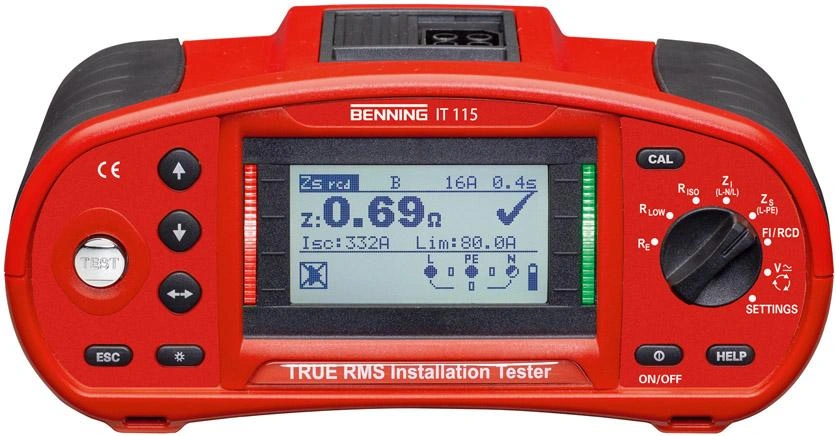 Benning | Installationsprovare IT 115 | 4014651441040