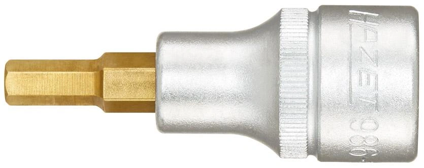 Hazet | Bitshylsa 1/2" Insex 10x60mm TiN | 4000896046874