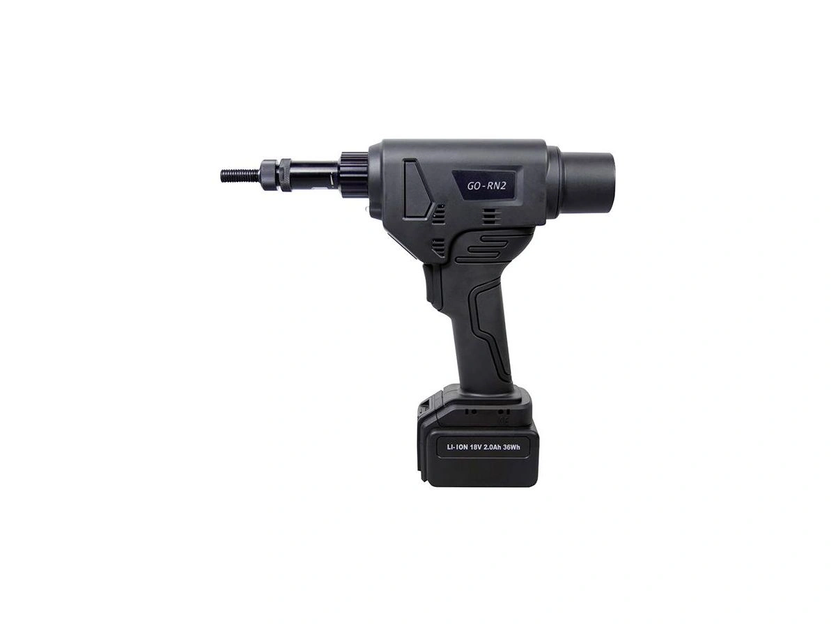 Goebel | Blindnitmutterpistol GO-RN2 18V M8-M12 inkl. 2 batterier +laddare | 4049337578444