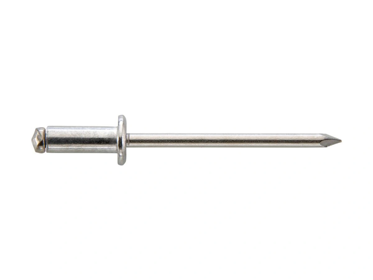 Gesipa | Blindnit rostfrittstål A2 standard 4,8x12mm (500 st) | 4007081330633