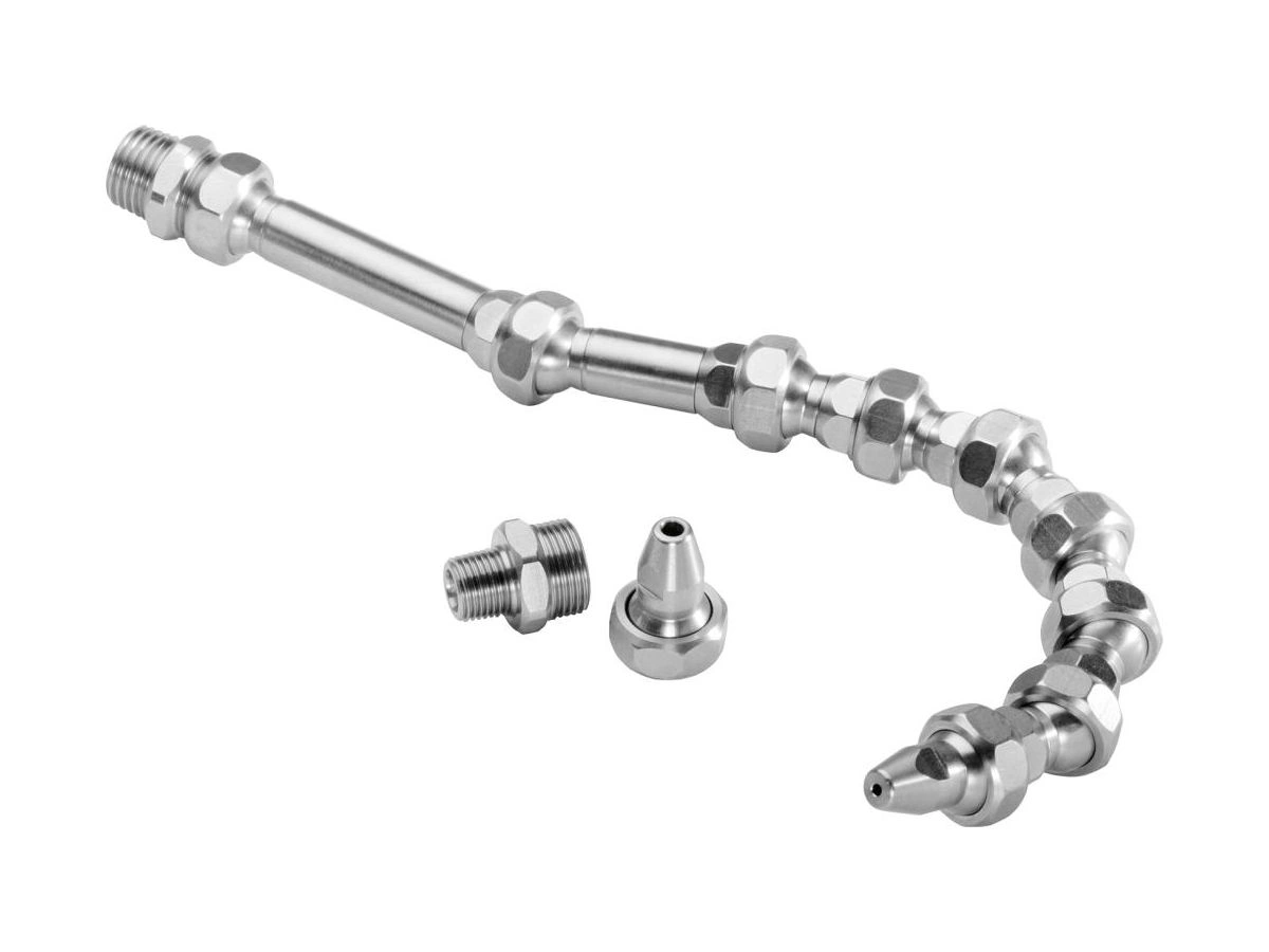Hirt Line | Kylvätskeslangsats V2A 1/4" Typ 1, 5,8mm, längd 220mm | 4872363134656
