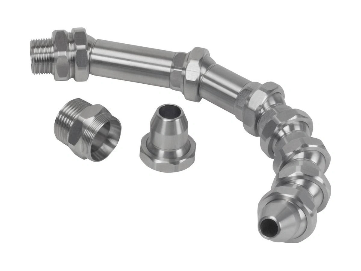Hirt Line | Kylvätskeslangsats V2A 3/4" Typ 3, 19mm, längd 320mm | 4872363116348