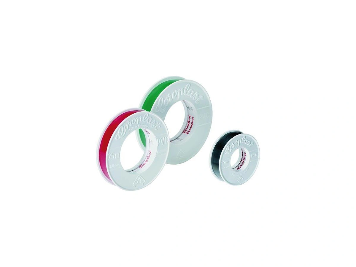 Coroplast | Eltejp 302 grön 10mx15mm | 4330816003947