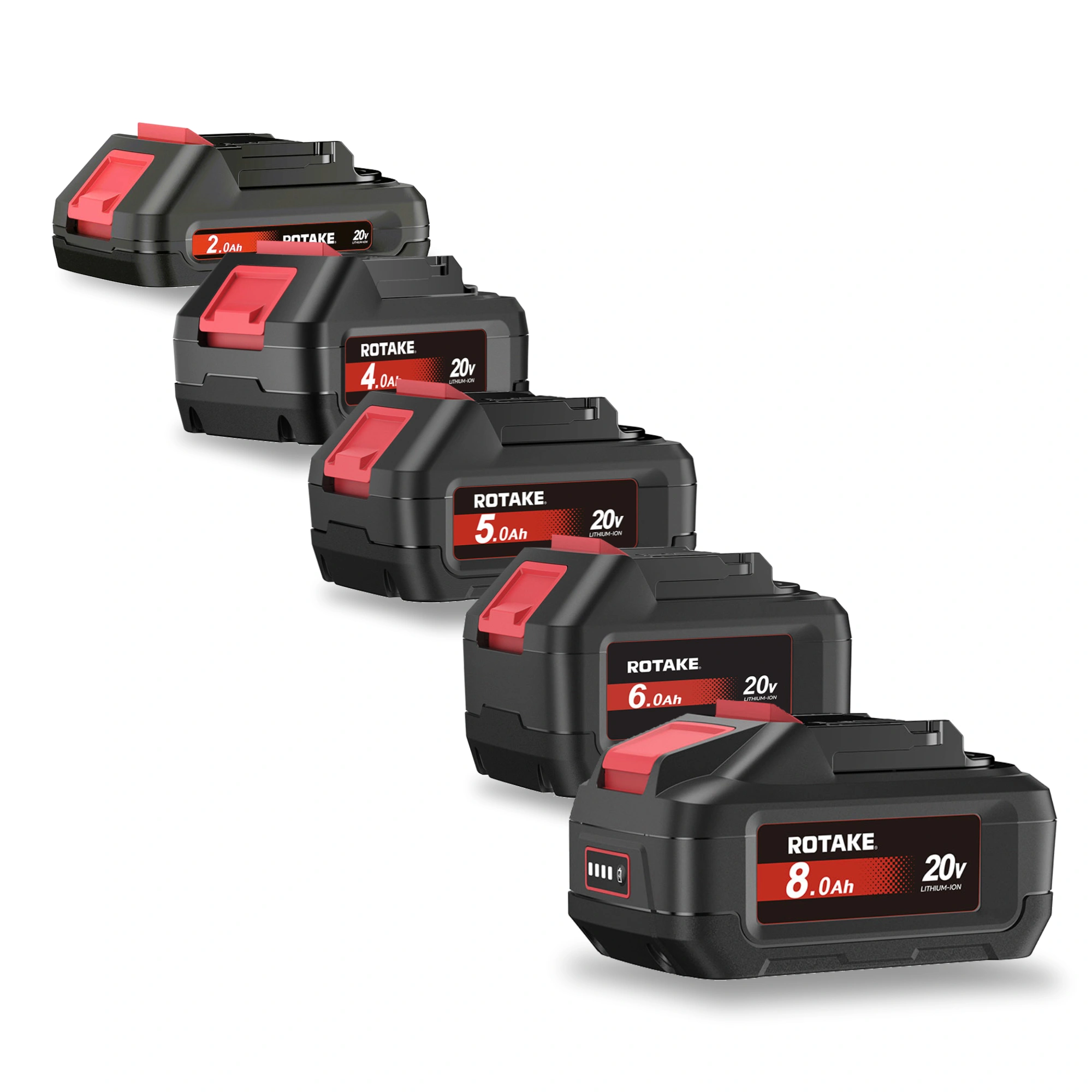 ROTAKE | ROTAKE 20V Batteri Li-ion | 6978864770046