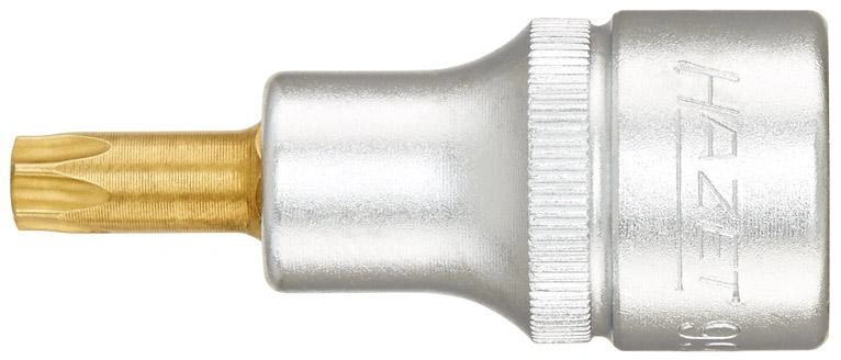 Hazet | Bitshylsa 1/2" Torx T25 55mm TiN | 4000896047482