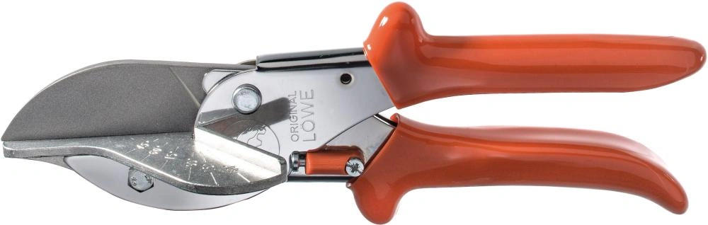 Original LÖWE | Geringssax 210mm, med anslag 45° markering | 4033119000216