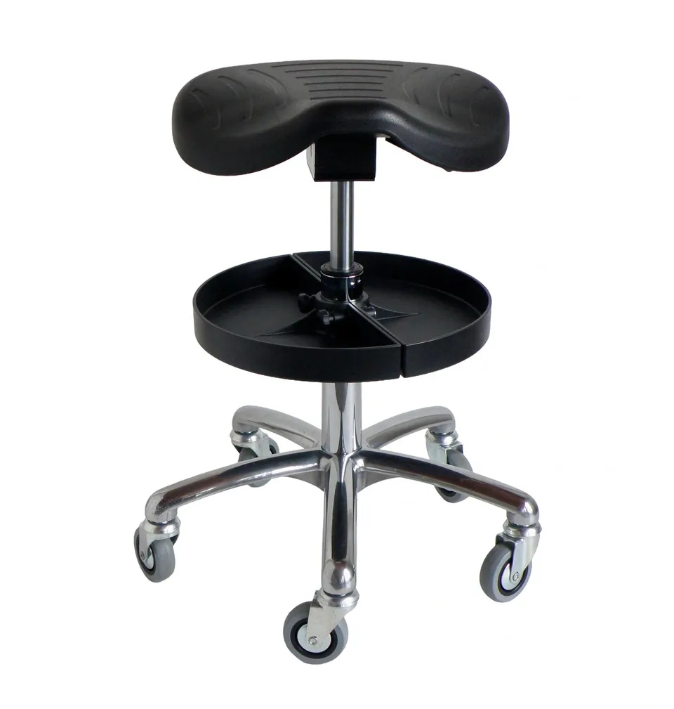 Atara | Sadelstol Jockey Höjd 540-720mm M. med hel verktygshylla