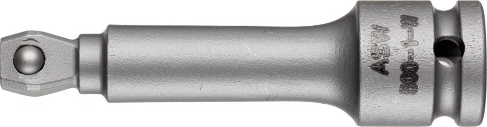 ASW | Förlängare kraft 1/4" 50mm med kula | 4050623500339