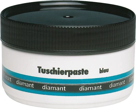 Diamant | Färgpasta, Blå, Burk 250ml | 4016509600111