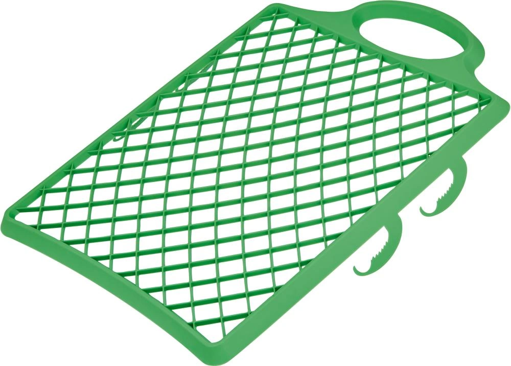 Nölle Profi Brush | Färggaller plast, 280x320mm, grönt | 4250560501318