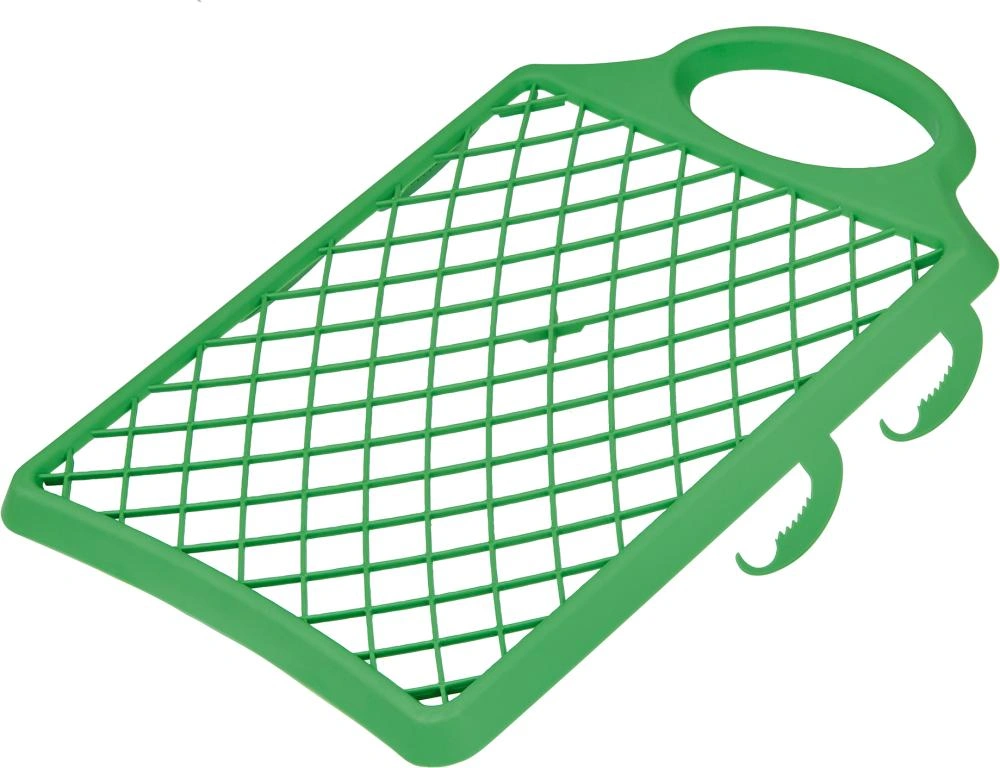 Nölle Profi Brush | Färggaller plast, 230x270mm, grönt | 4250560501301