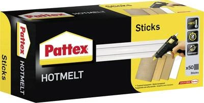 PATTEX | Smältlim transparent 11x200mm, 1Kg | 4015000075992
