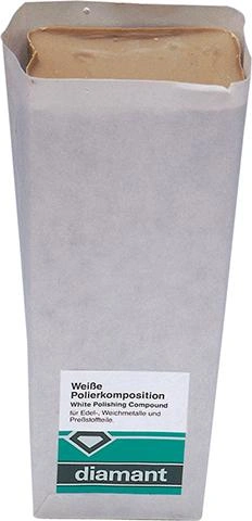 Diamant | Slip och Polervax Vit/Beige 900gr | 4016509112508